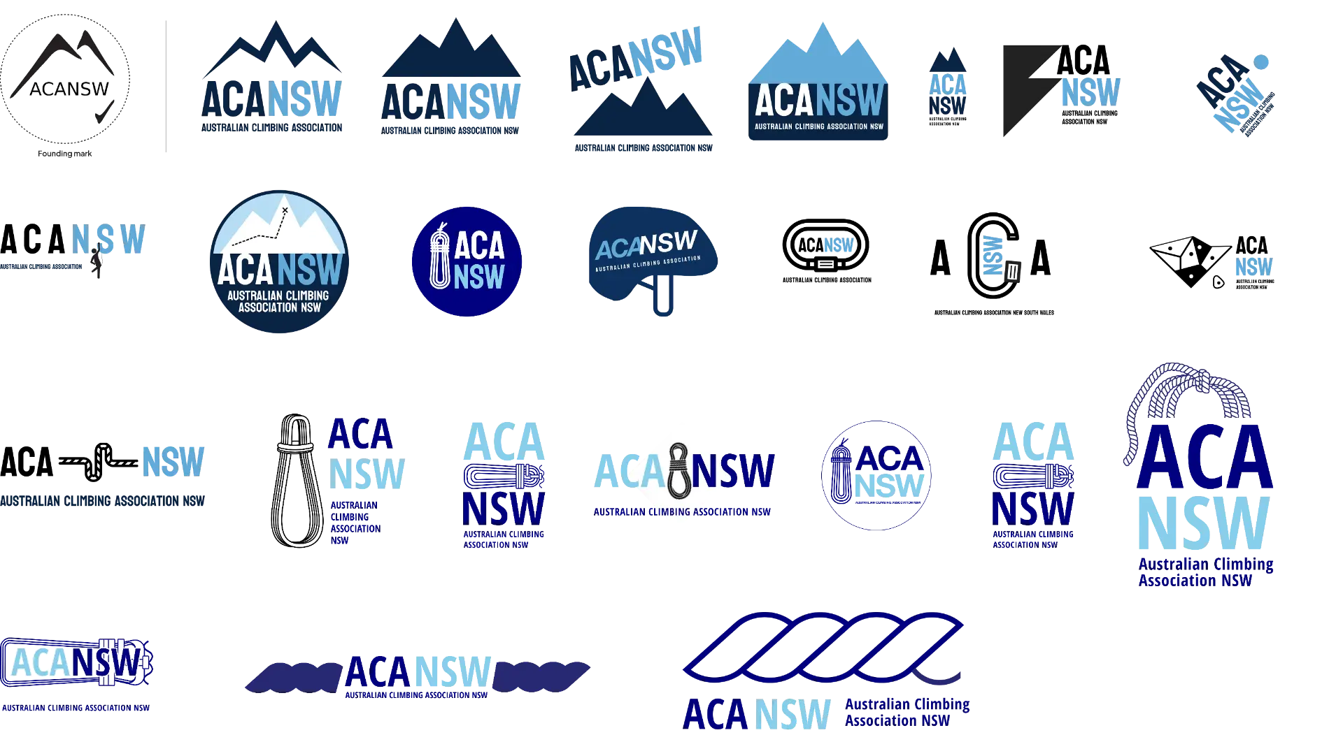 Logo explorations
