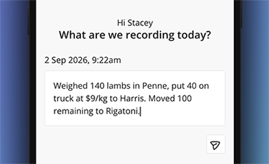 Record capture with AI – case study preview