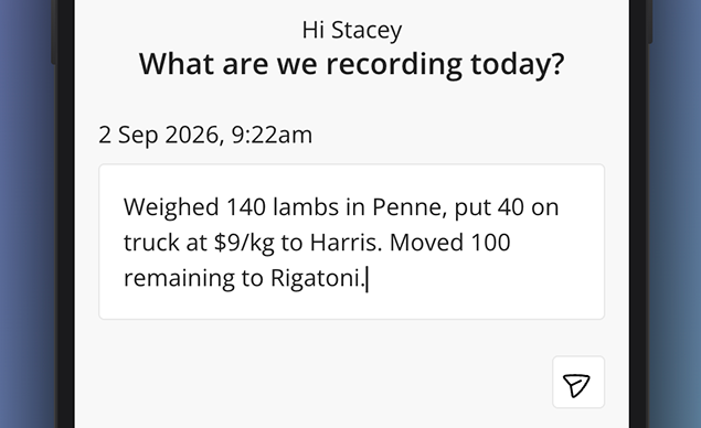 Record capture with AI – case study preview