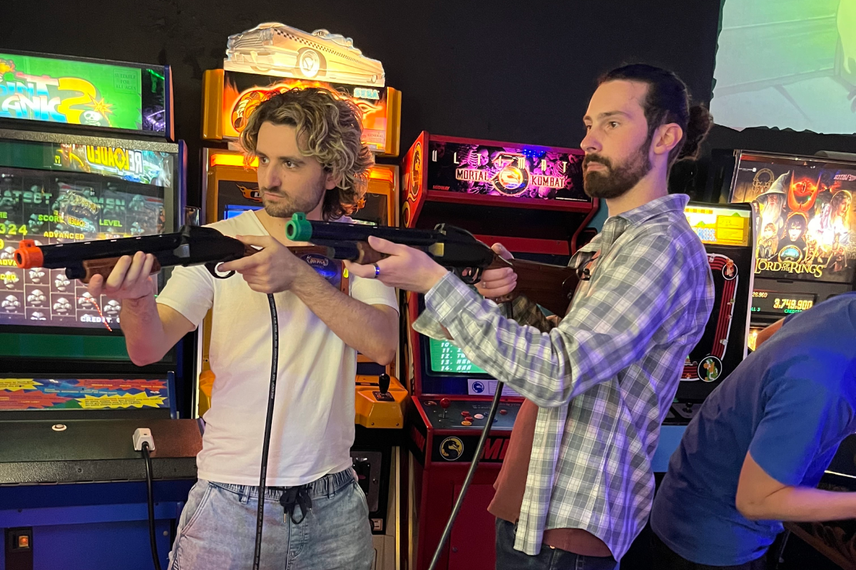 Fun Committee arcade night