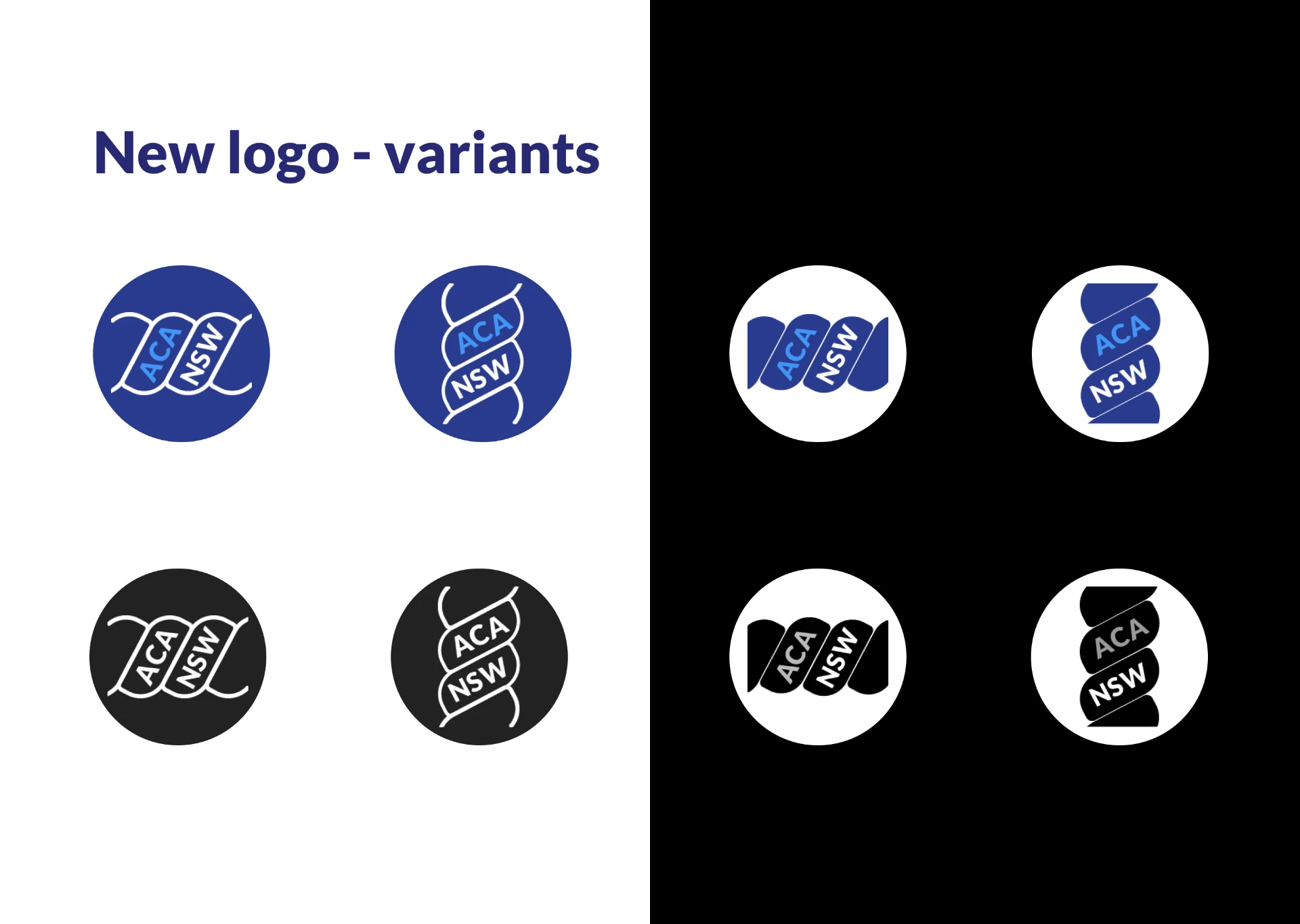 Logo variants