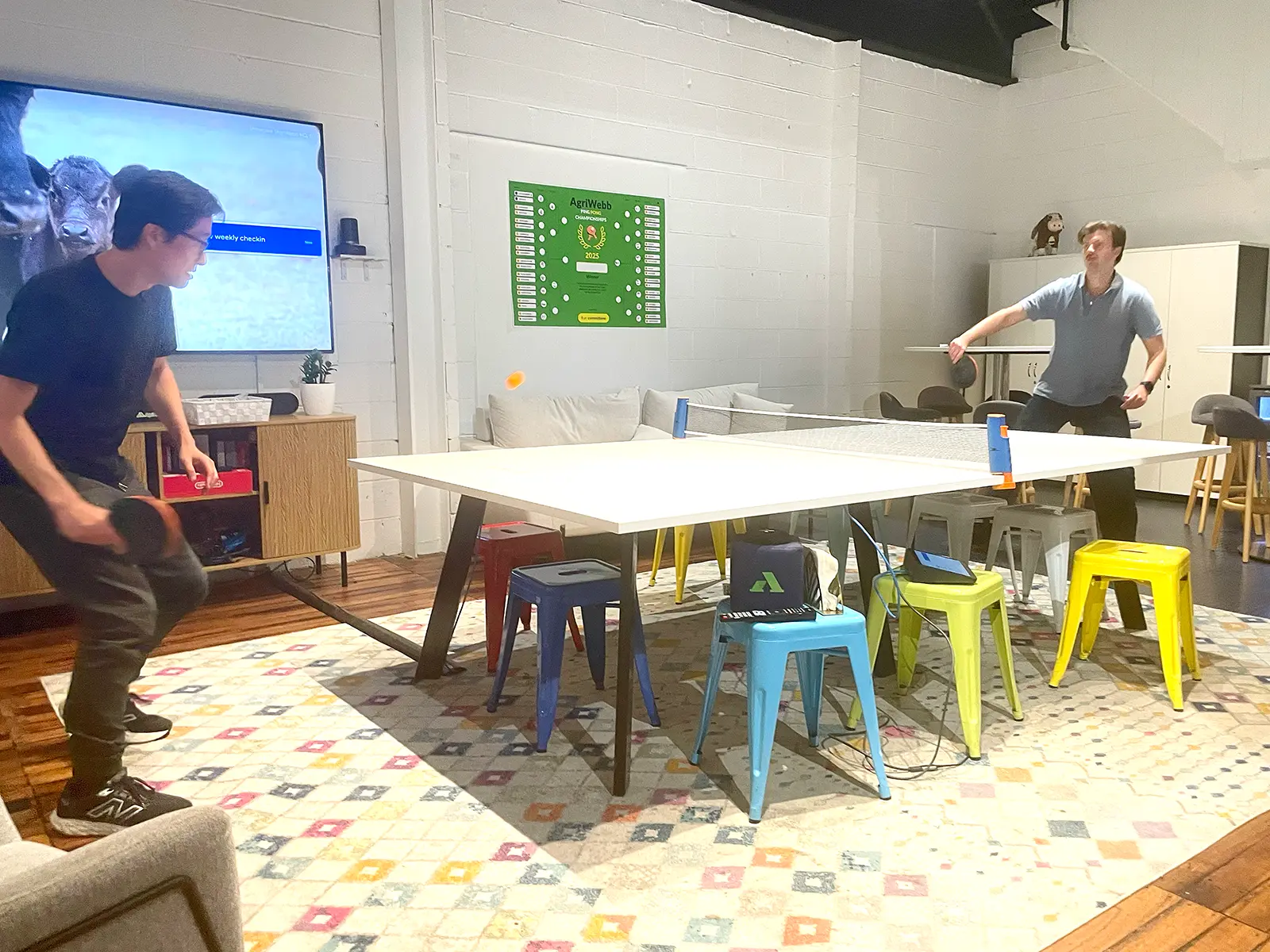 Ping pong office championship