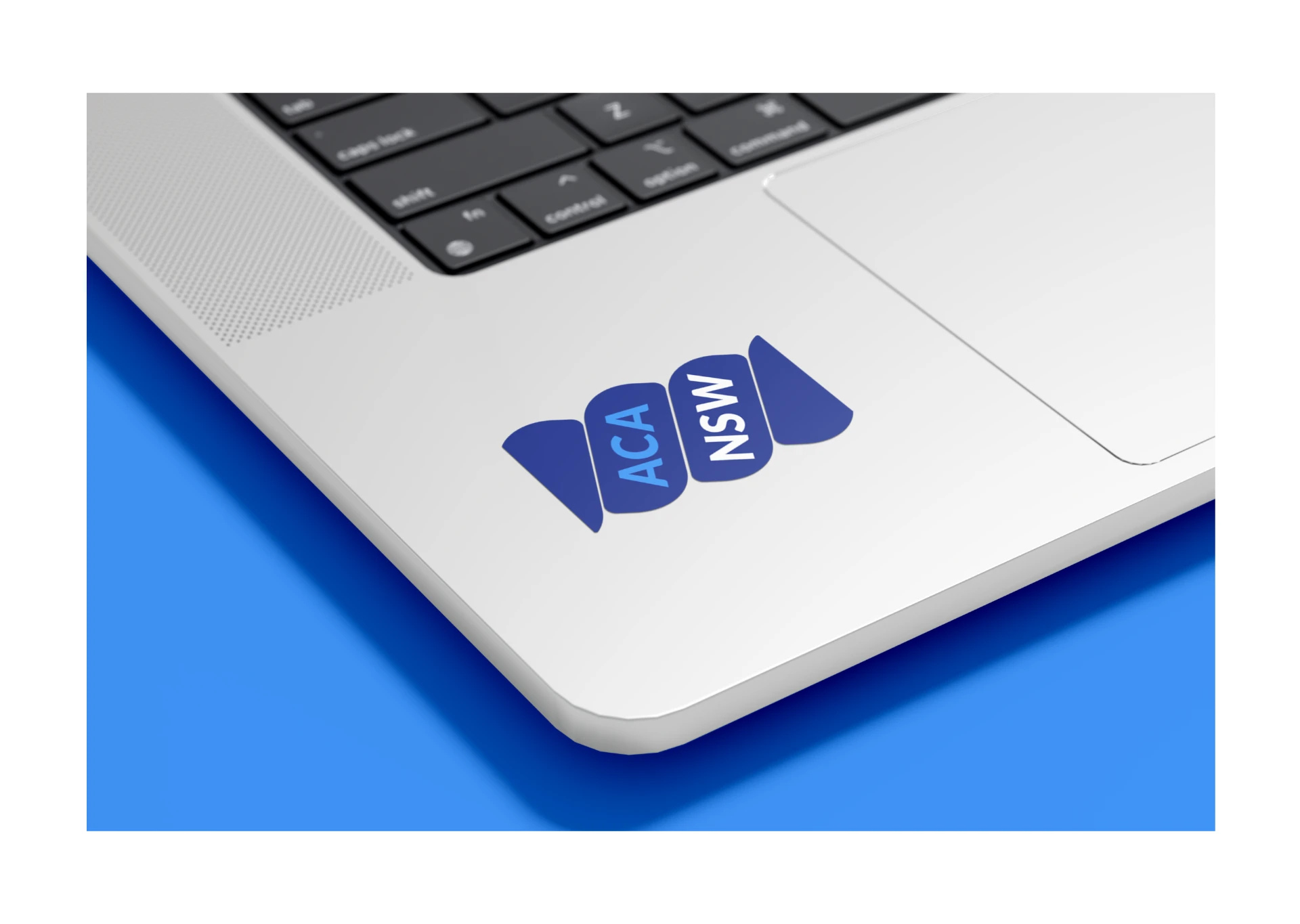 Application – laptop sticker