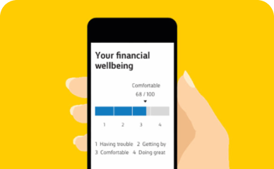 Financial wellbeing score – case study preview