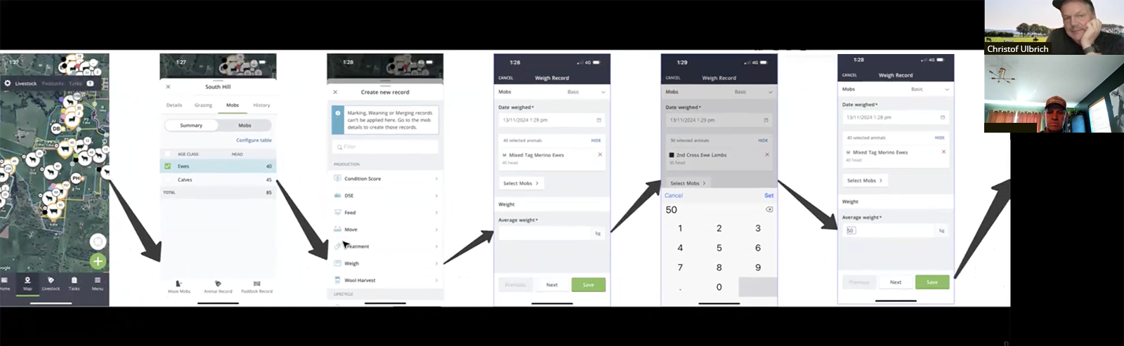 Remote customer interview