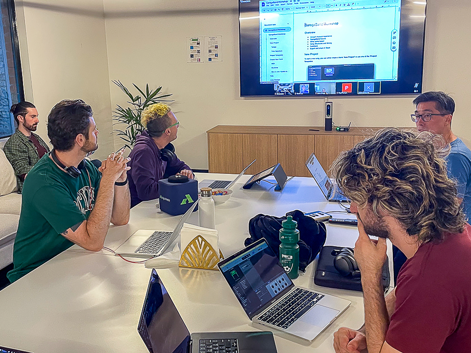Learning GarageBand